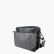 Louis Vuitton Trio Messenger Monogram Eclipse 