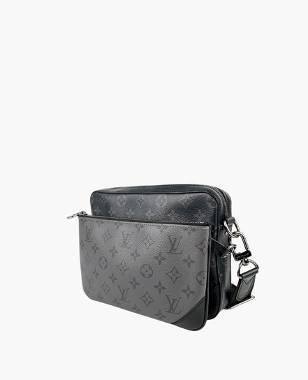 Louis Vuitton Trio Messenger Monogram Eclipse "Unworn"