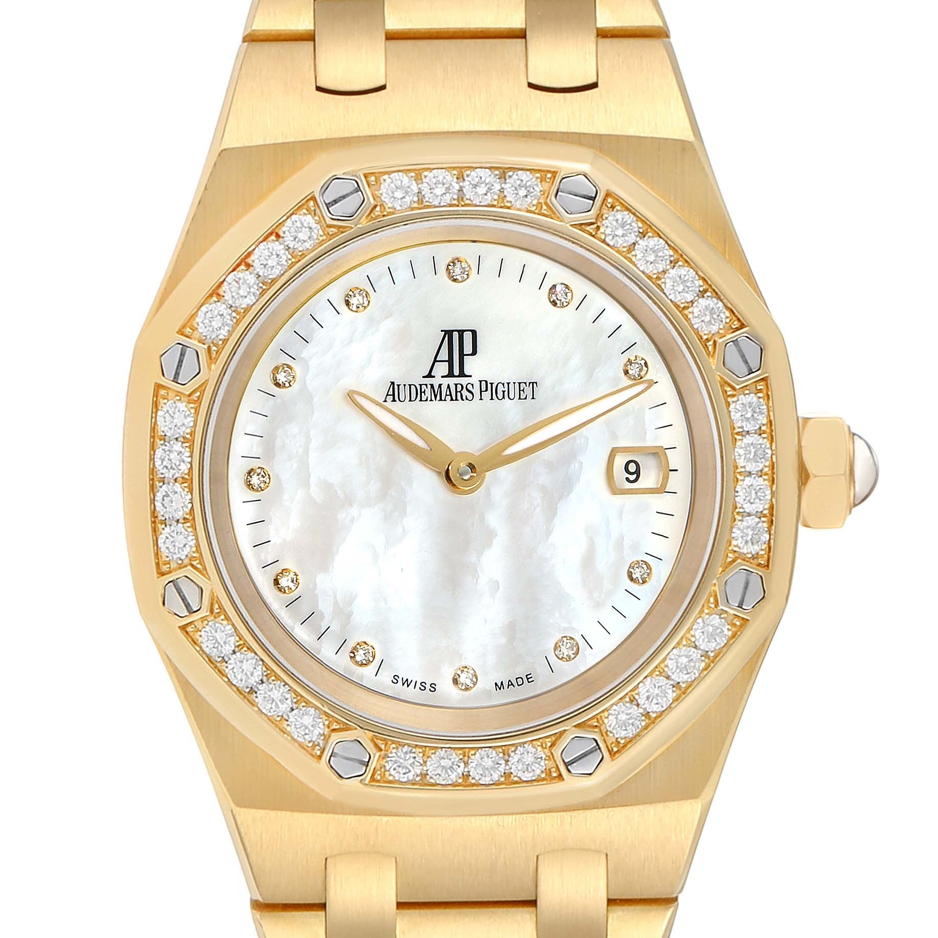 Audemars Piguet Rare Women's Royal Oak “Never Owned”