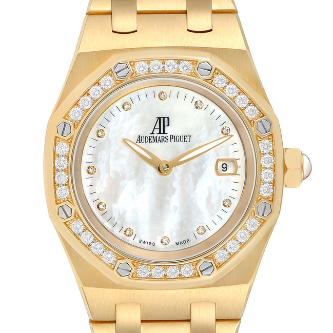 Audemars Piguet Rare Women's Royal Oak “Never Owned”