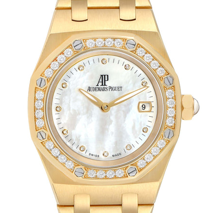 Audemars Piguet Rare Women's Royal Oak “Never Owned”