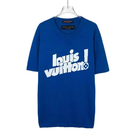 Louis Vuitton Everyday Logo T-Shirt Blue Size XS “Never Owned”