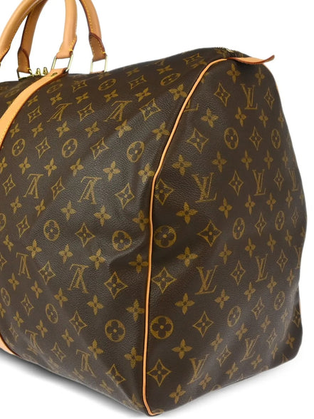 Louis Vuitton Monogram Canvas Keepall 60 (Pre-Loved)