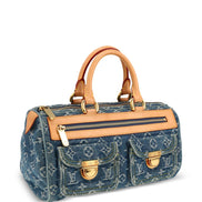 Louis Vuitton Monogram Denim Neo Speedy 