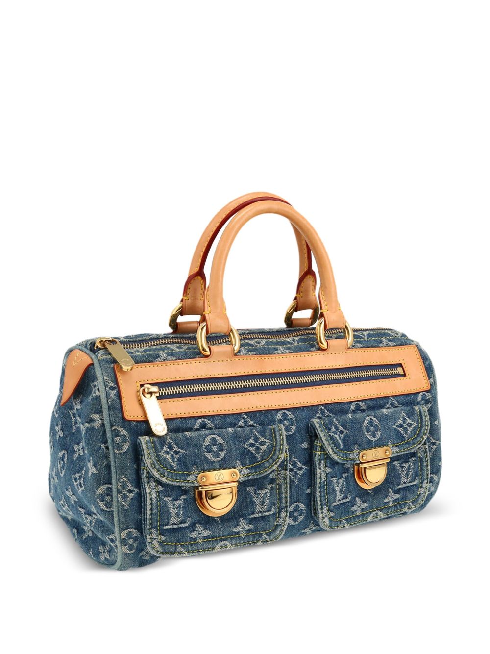 Louis Vuitton Monogram Denim Neo Speedy 