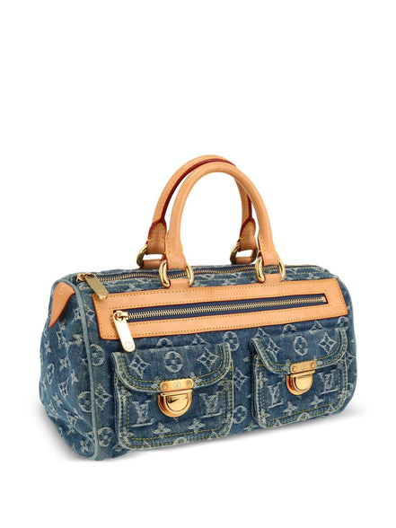 Louis Vuitton Monogram Denim Neo Speedy "Unworn"