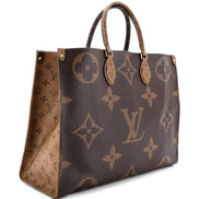Louis Vuitton Onthego GM Monogram & Monogram Reverse Canvas (Pre-Loved)