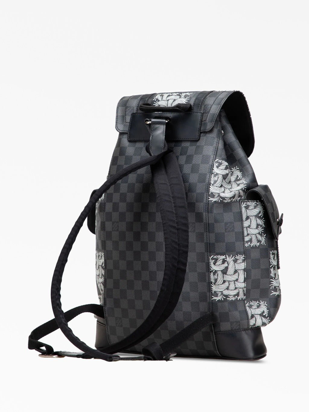 Louis Vuitton x Christopher Nemeth Damier Graphite Rope Christopher PM 