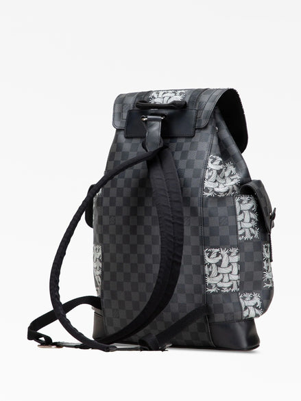 Louis Vuitton x Christopher Nemeth Damier Graphite Rope Christopher PM "Unworn"