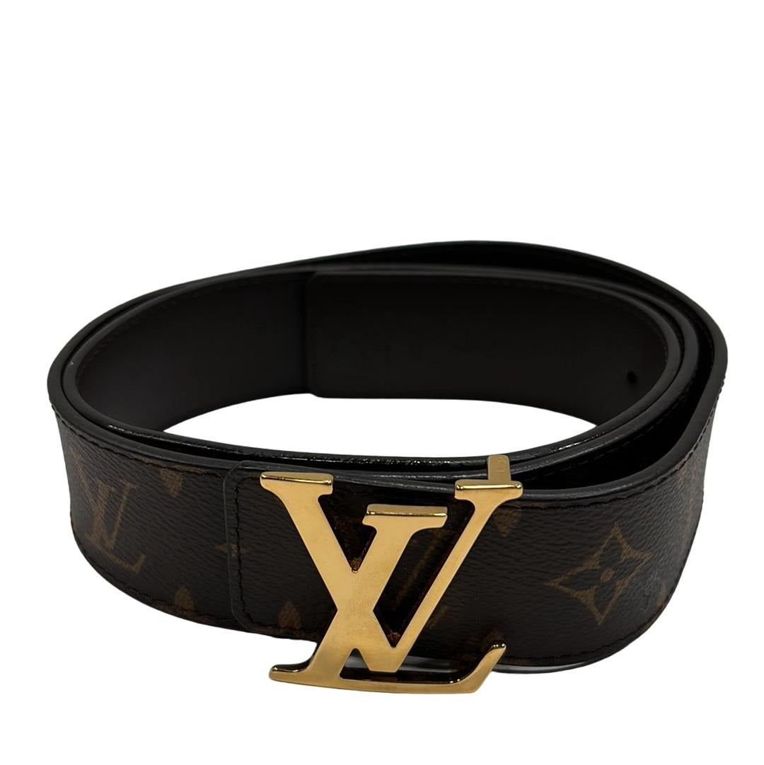 Louis Vuitton Monogram Eclipse Belt (Pre-Loved)