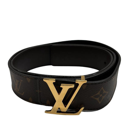 Louis Vuitton Monogram Eclipse Belt (Pre-Loved)