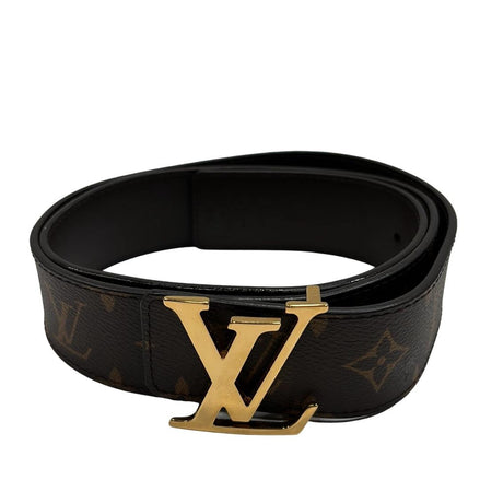 Louis Vuitton Monogram Eclipse Belt (Pre-Loved)