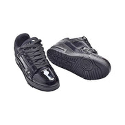 Louis Vuitton Black Patent LV Trainers 
