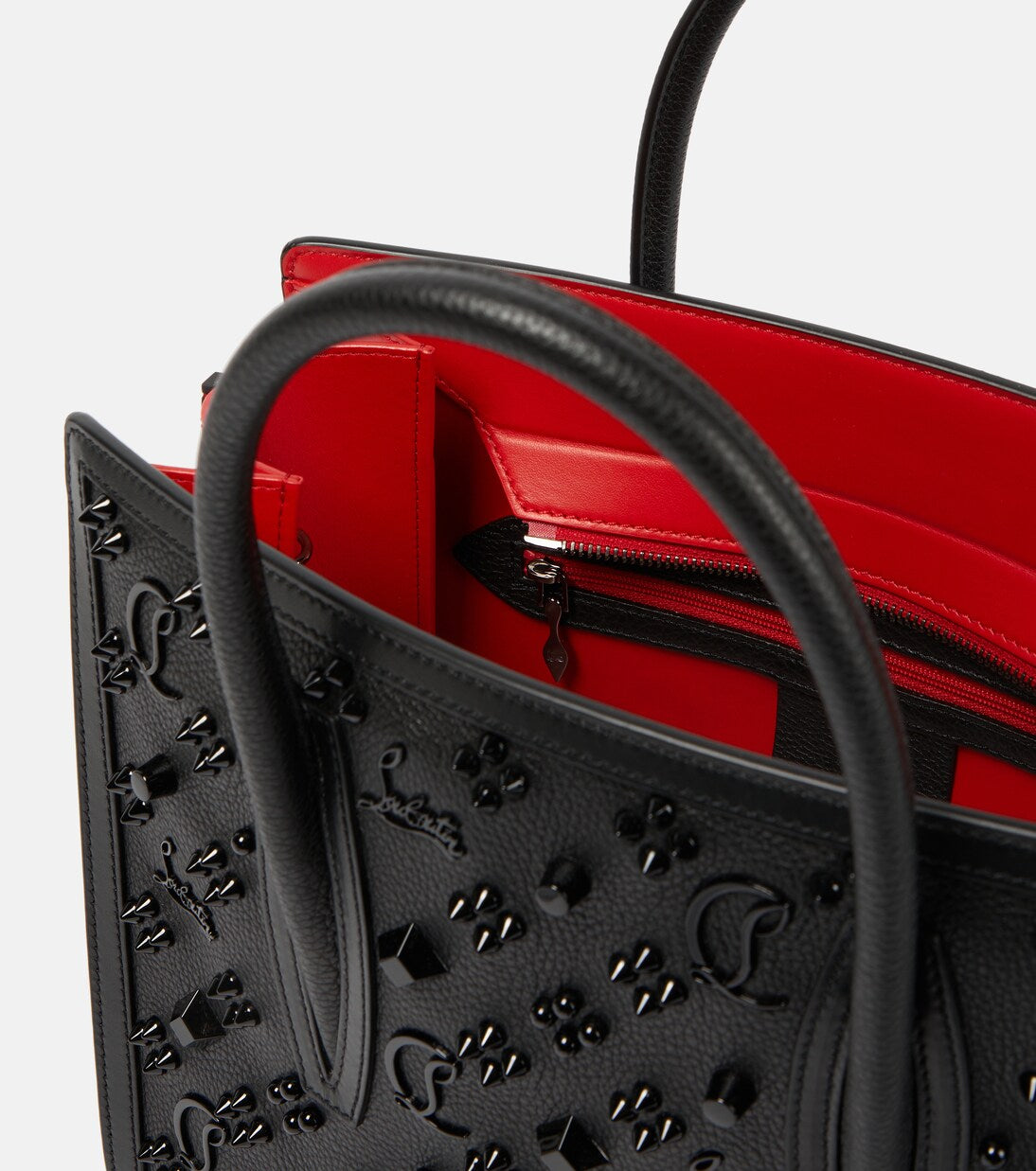 Christian Louboutin Paloma Medium Grained Leather Tote Bag 
