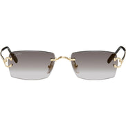 Cartier CT0550S Sunglasses Gold 