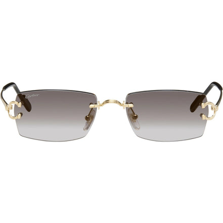 Cartier CT0550S Sunglasses Gold "Unworn"