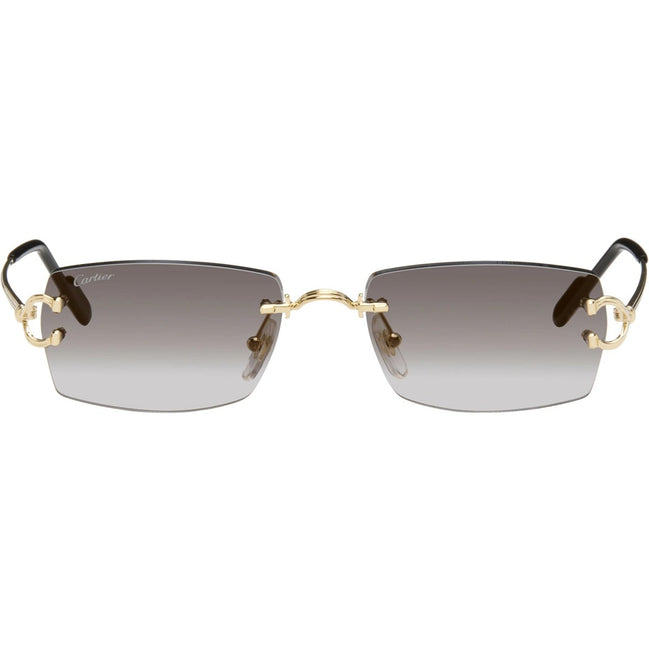 Cartier CT0550S Sunglasses Gold "Unworn"