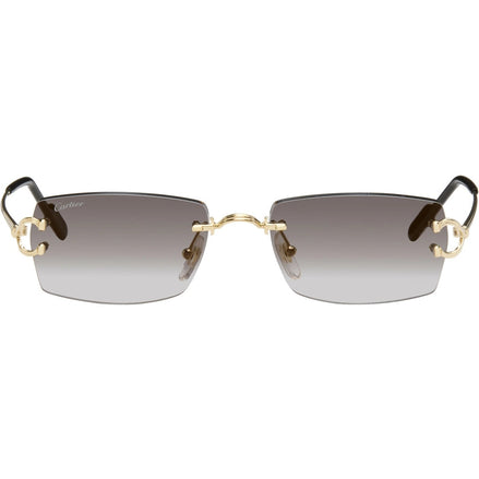 Cartier CT0550S Sunglasses Gold "Unworn"