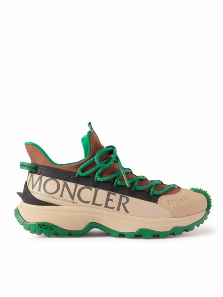 Moncler Trailgrip Lite2 Logo-Print Ripstop and Rubber Sneakers "Unworn"