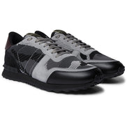 Valentino Garavani Rockrunner Camouflage Sneakers (Pre-Loved)