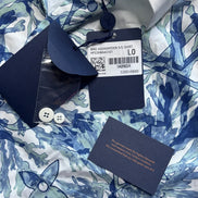 Louis Vuitton Abstract Monogram Shirt Size Large “Never Owned”