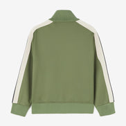 Palm Angels Classic Track Jacket Green/Off-White (Pre-Loved)
