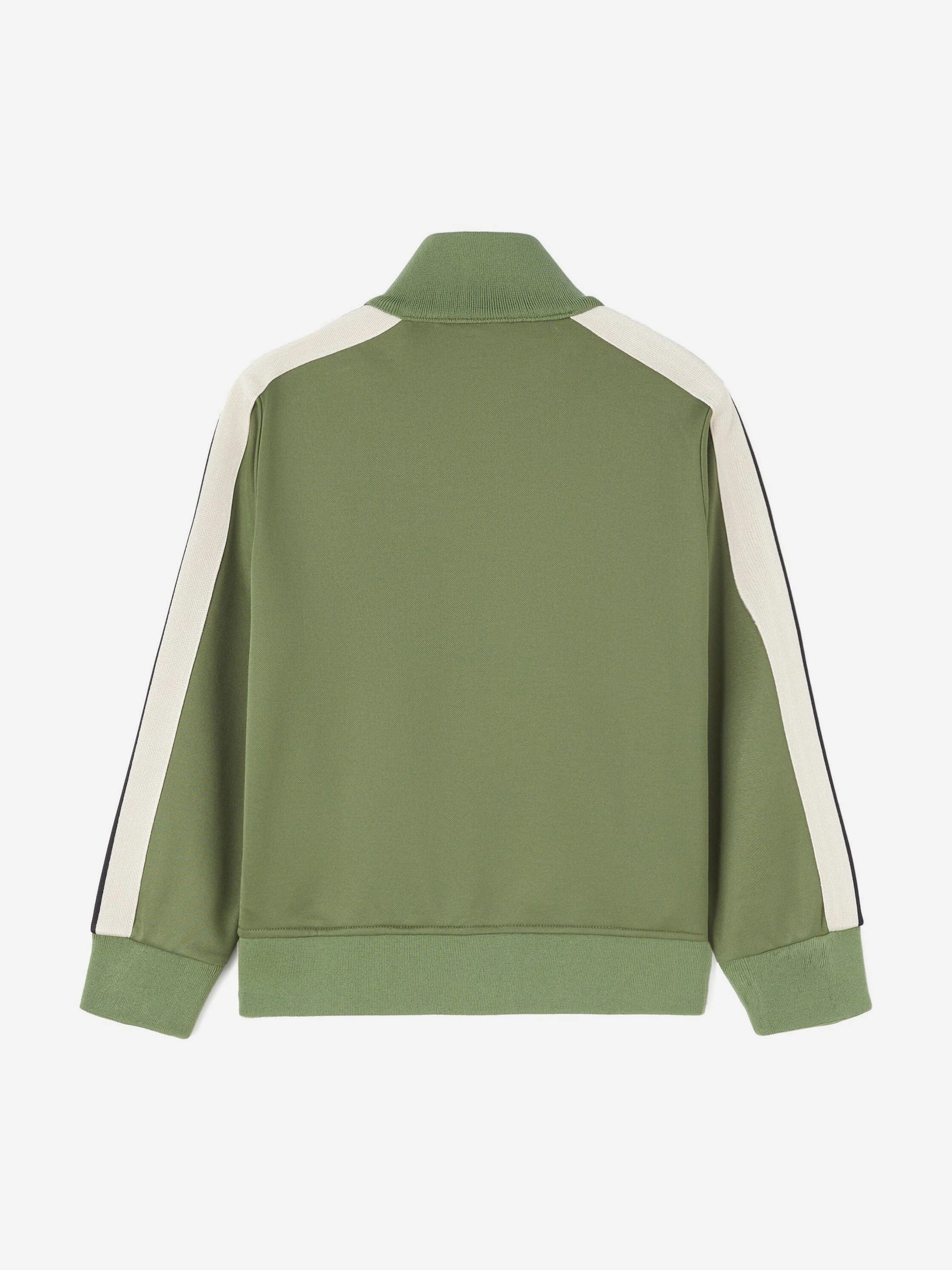 Palm Angels Classic Track Jacket Green/Off-White (Pre-Loved)