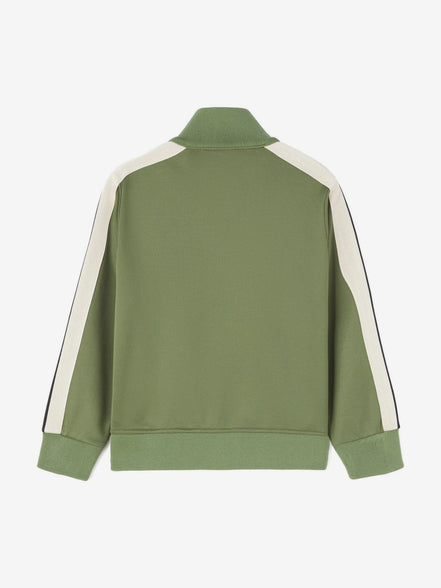 Palm Angels Classic Track Jacket Green/Off-White (Pre-Loved)
