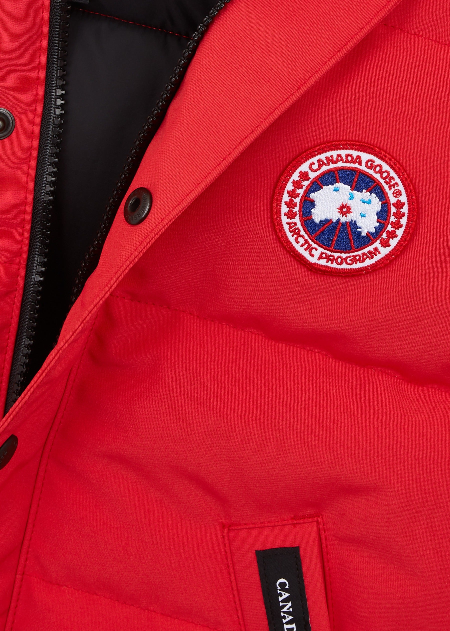 Canada Goose Red Freestyle Down Vest Gilet 