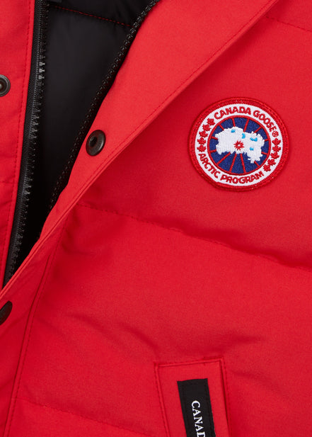 Canada Goose Red Freestyle Down Vest Gilet "Unworn"