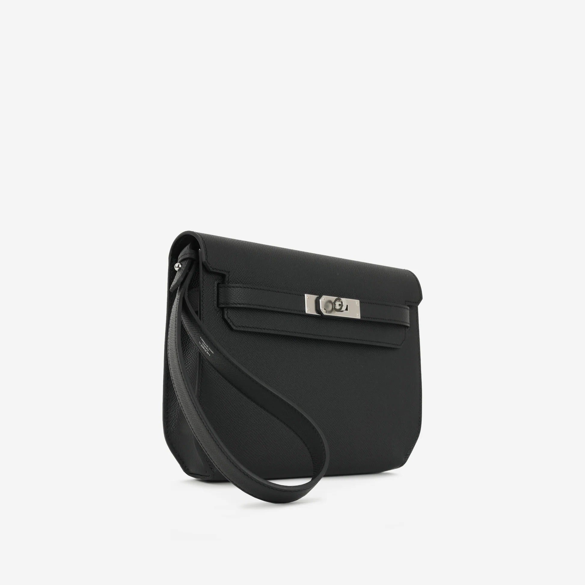 Hermès Navy Blue Kelly Dépêches 25 Pouch 