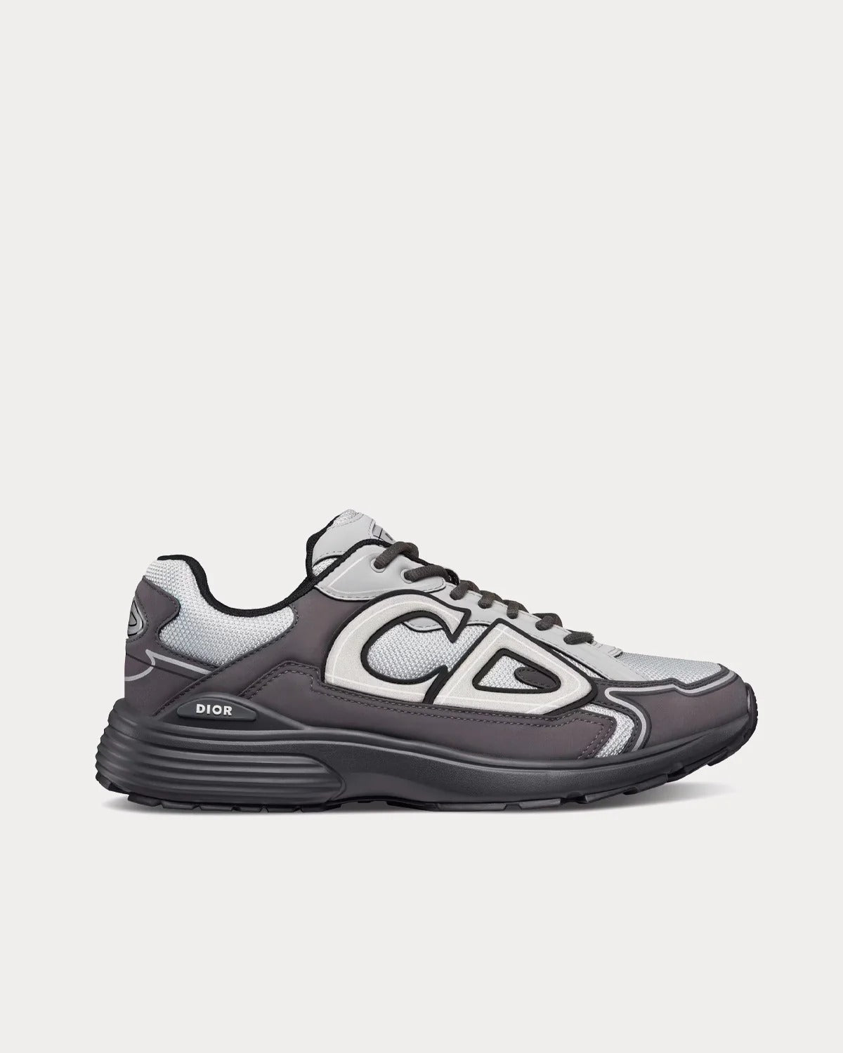 Dior B30 Technical Mesh and Microfibre Low-Top Running Sneakers 