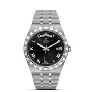 Tudor Royal Day-Date 41mm Black Roman Dial 