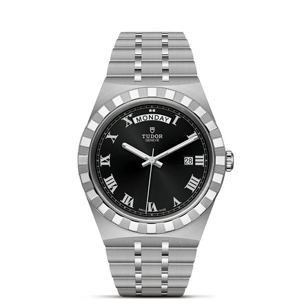Tudor Royal Day-Date 41mm Black Roman Dial "Unworn"