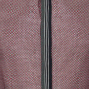 Dolce & Gabbana Burgundy Micro-Dot Contrast Trim Shirt (Pre-Loved)