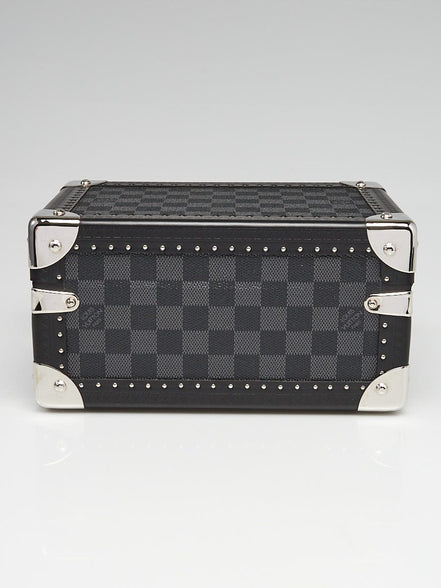 Louis Vuitton Coffret Trésor 24 Damier Graphite "Unworn"