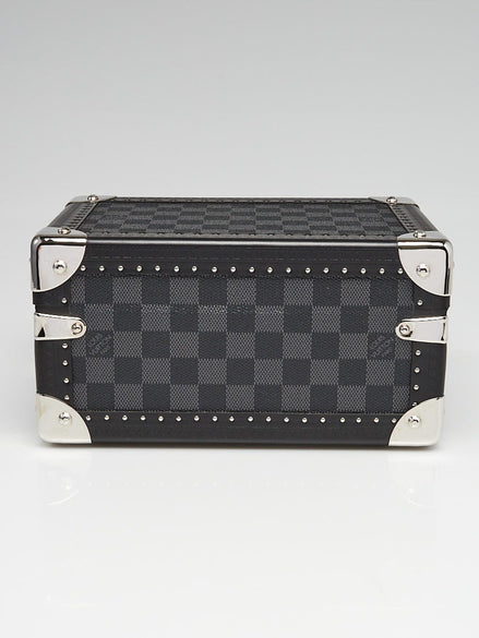 Louis Vuitton Coffret Trésor 24 Damier Graphite "Unworn"