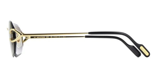 Cartier Grey CT0468S Sunglasses 