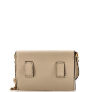 Dior Saddle Belt Pouch Beige Grained Calfskin 
