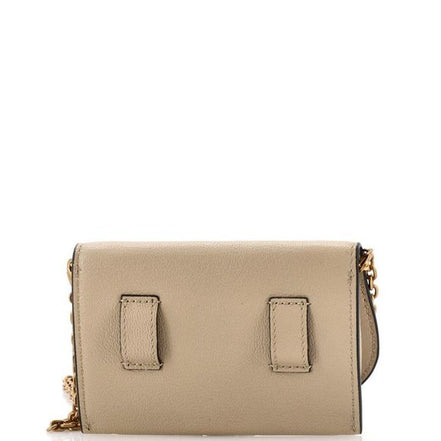 Dior Saddle Belt Pouch Beige Grained Calfskin "Unworn"