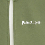Palm Angels Classic Track Jacket Green/Off-White (Pre-Loved)