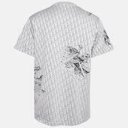 Dior x Daniel Arsham Eroded Oblique T-Shirt (Pre-loved)