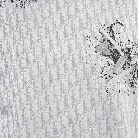Dior x Daniel Arsham Eroded Oblique T-Shirt (Pre-loved)