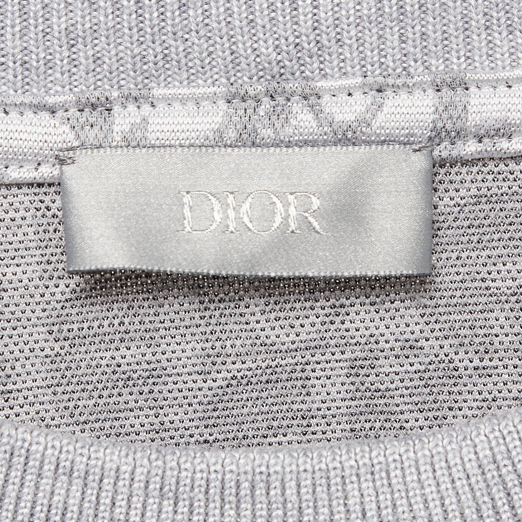 Dior x Daniel Arsham Eroded Oblique T-Shirt (Pre-loved)