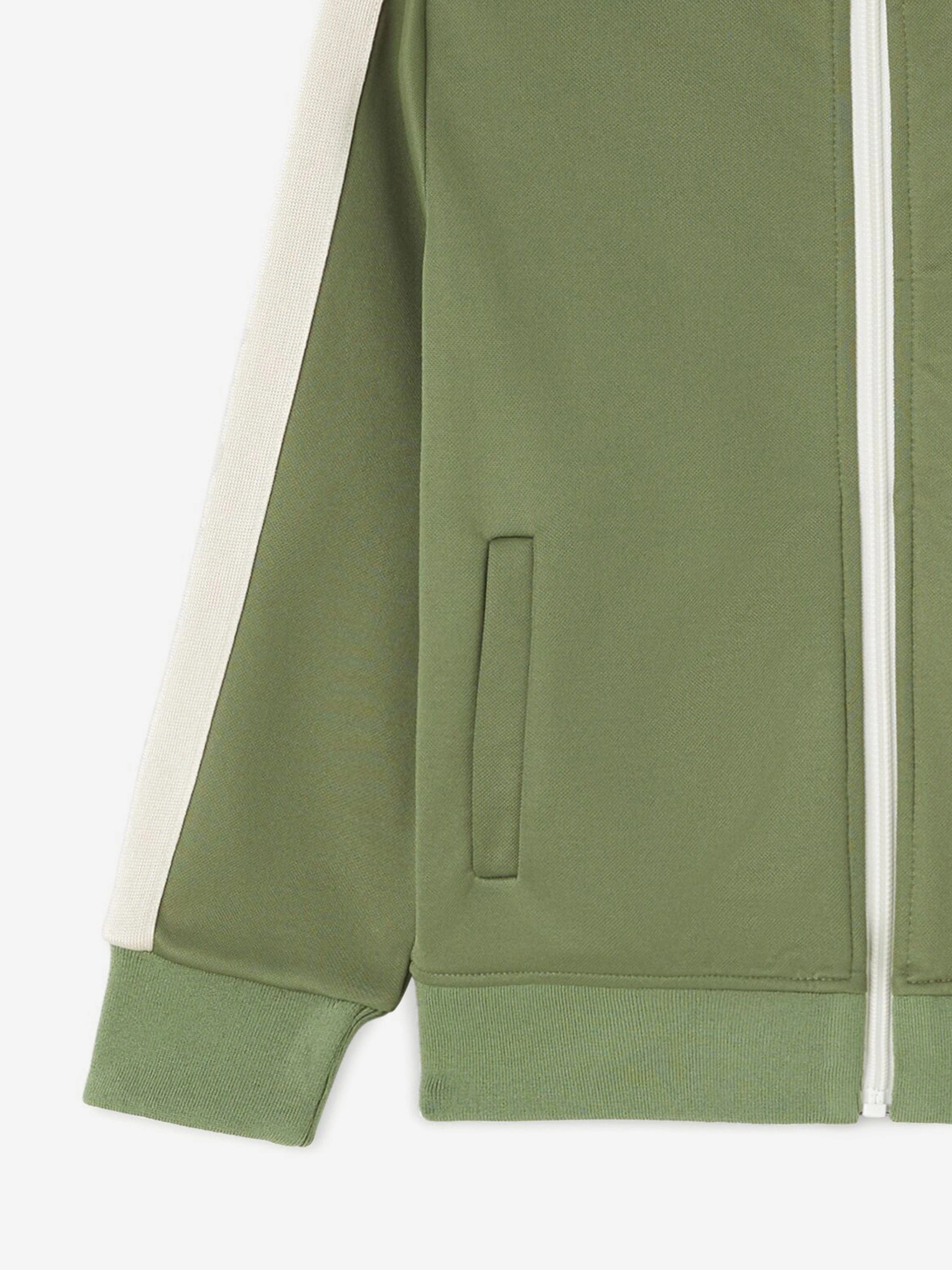 Palm Angels Classic Track Jacket Green/Off-White (Pre-Loved)