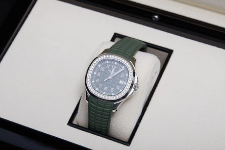 Patek Philippe Rare Aquanaut Luce Green “Never Owned”