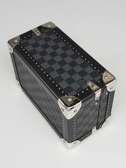 Louis Vuitton Coffret Trésor 24 Damier Graphite "Unworn"