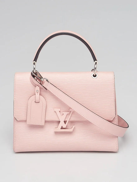 Louis Vuitton Rose Ballerine Epi Leather Cléry PM (Pre-Loved)