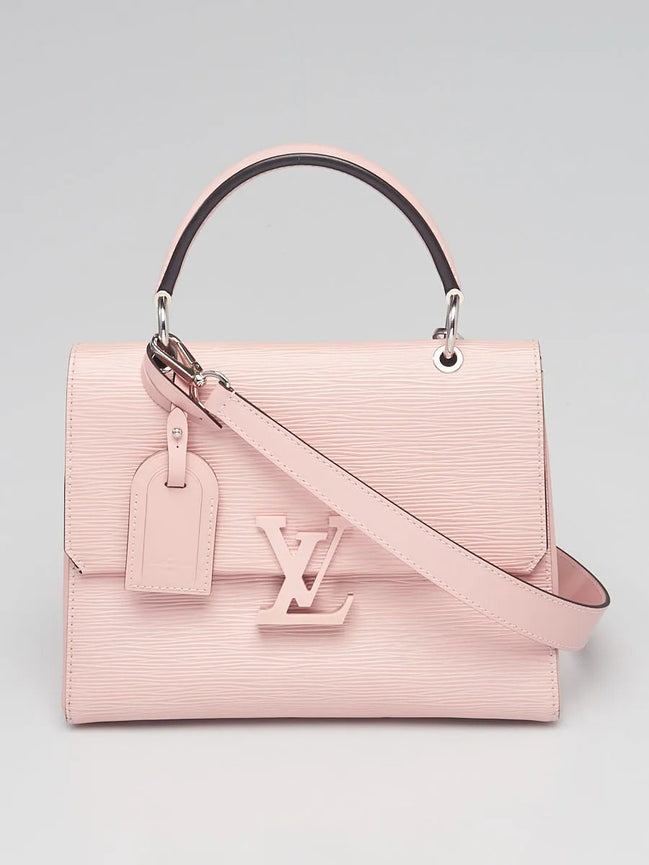 Louis Vuitton Rose Ballerine Epi Leather Cléry PM (Pre-Loved)