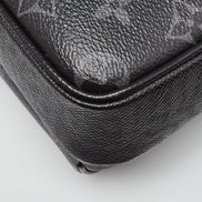 Louis Vuitton Taigarama Outdoor Messenger Black Crossbody Bag 